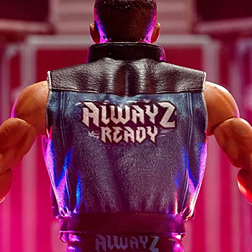 Super7 ULTIMATES! Major Wrestling Figure Podcast Matt Cardona Prehistoric 7" Action Figure D99423