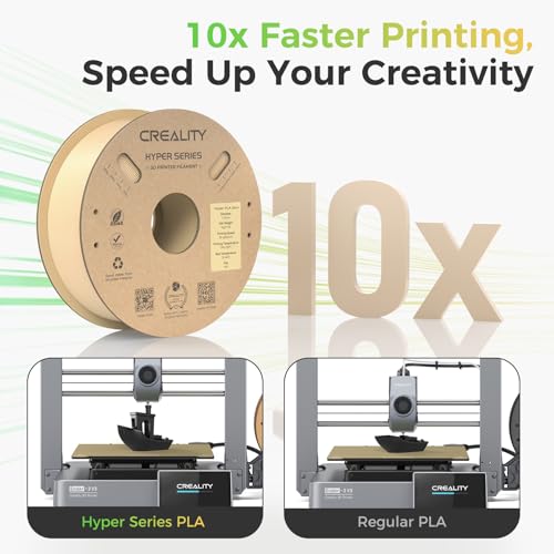 Creality PLA Plus Filament 1.75mm Rainbow Multicolor 1KG Spool O376011