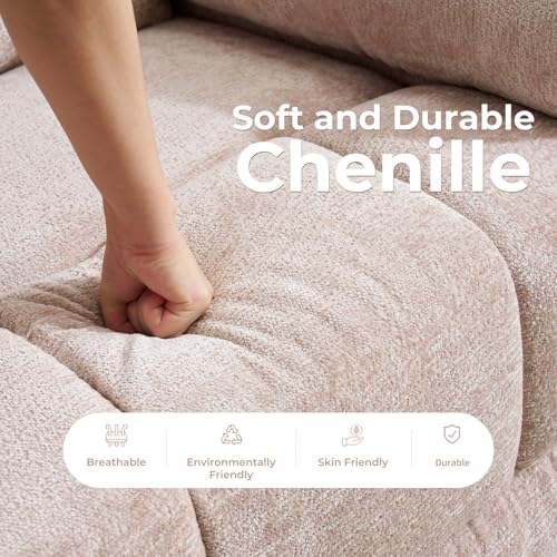 Oversized Power Lift Recliner Chair with Massage and Heat for Elderly, Beige R7985