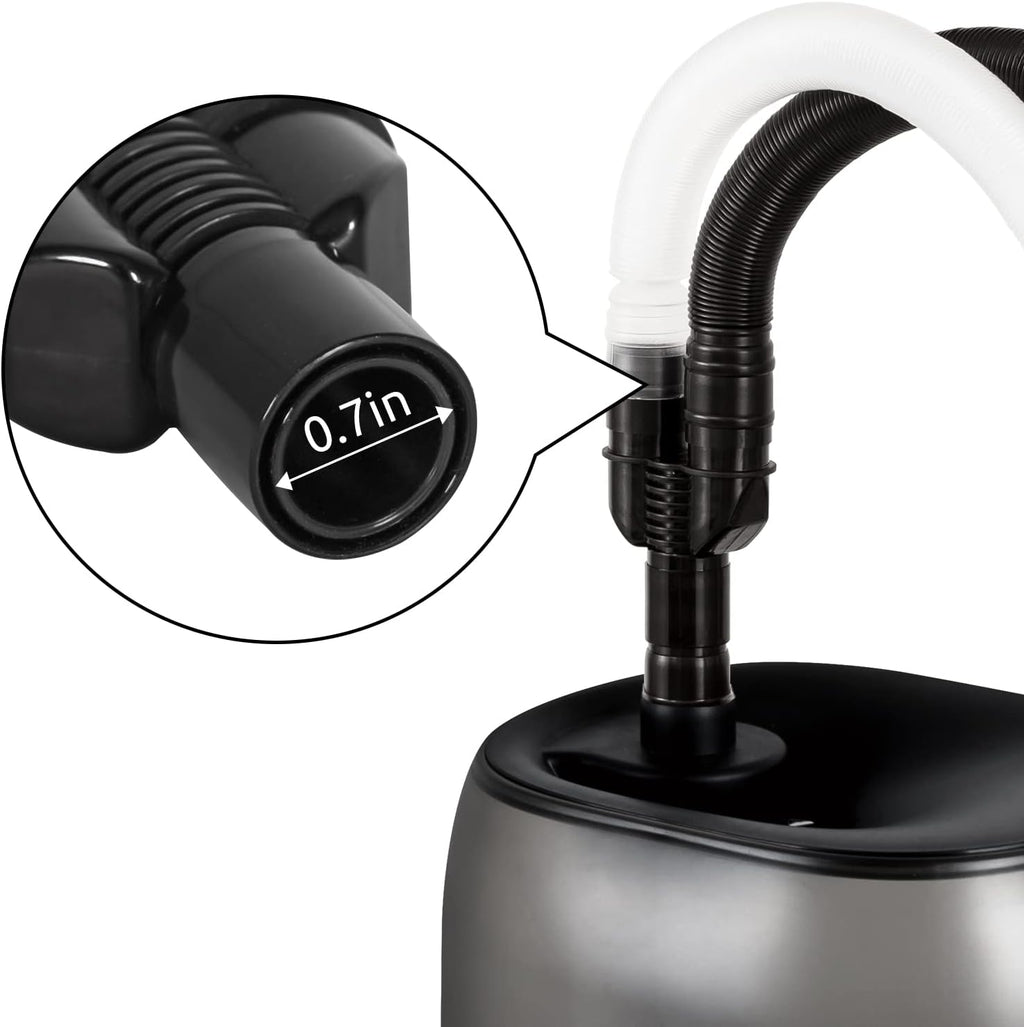 REPTIZOO Reptile Fogger Extension Tube for Terrarium Humidifier R8397