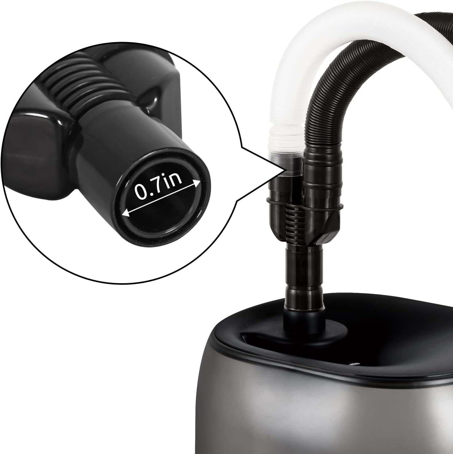 REPTIZOO Reptile Fogger Extension Tube for Terrarium Humidifier R8397