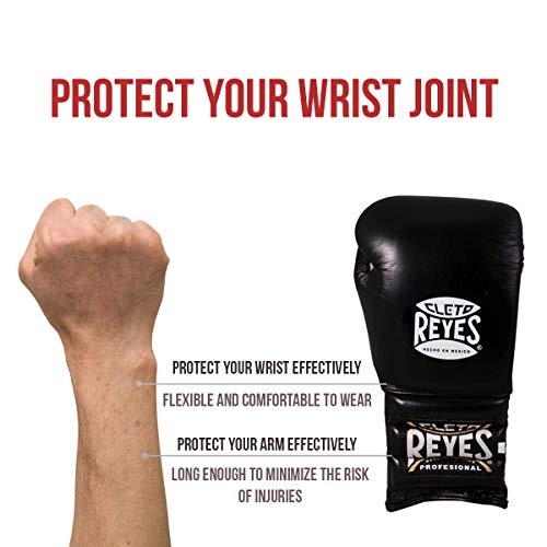 CLETO REYES Traditional Lace-Up Boxing Gloves for Training and Sparring S1445