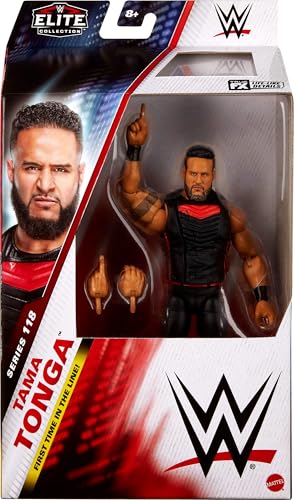 Mattel WWE Elite Action Figure Tonga Loa 6-Inch Collectible F7380