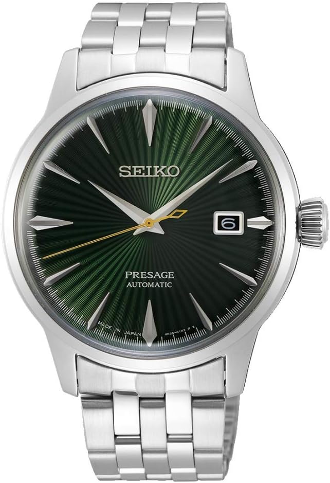 Seiko Presage Cocktail Automatic 4R35 SRPE15J1 Men's Watch