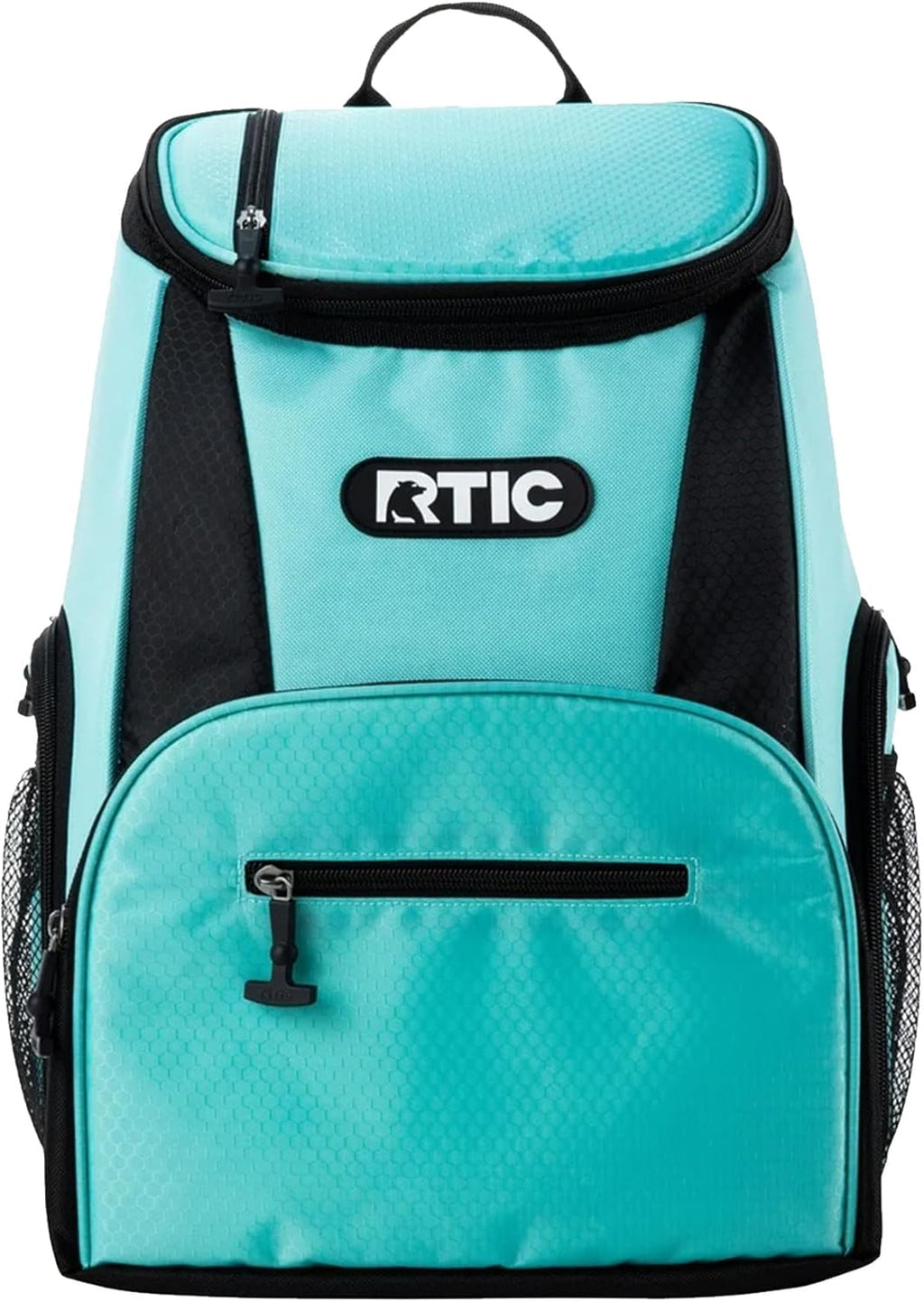 RTIC Lightweight Backpack Cooler, Aqua, 15 Can, Insulated P617