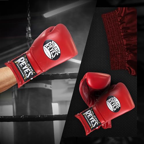 CLETO REYES Traditional Lace-Up Boxing Gloves for Training and Sparring S1445