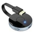 Wireless HDMI Transmitter and Receiver, Plug and Play, Wireless HDMI Extender Kit Support 2.4/5GHz for Streaming Video, Audio and File to Monitor from Laptop/Pc/Tv Box/Projector