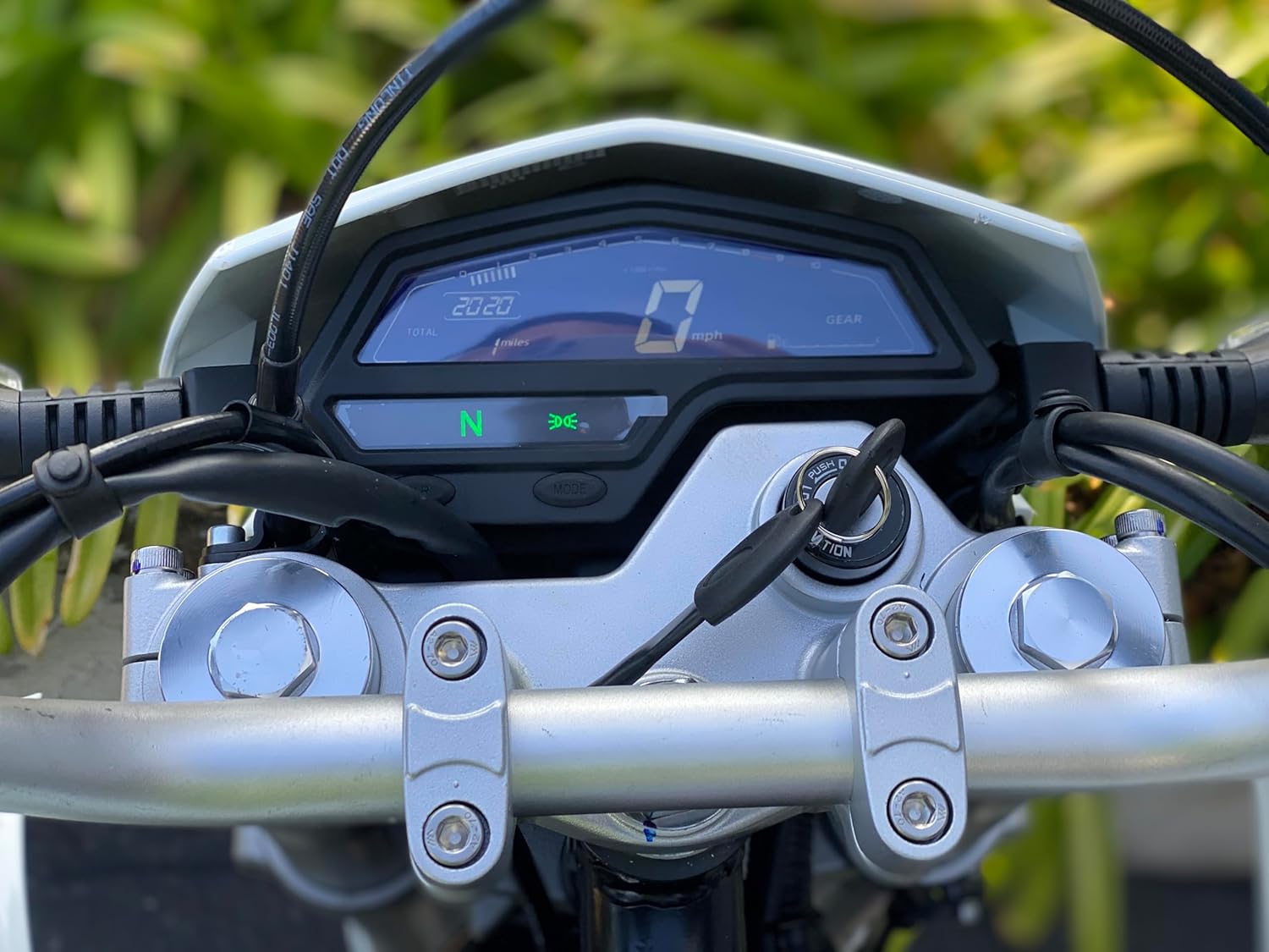 LIFAN KPX 250CC Dual Sport Enduro Motorcycle - Blue N76967