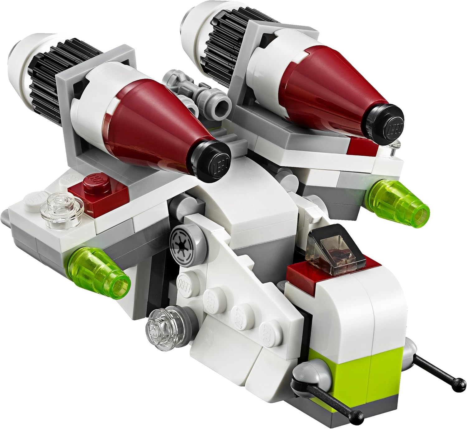 LEGO Star Wars Microfighters Republic Gunship 75076 C928