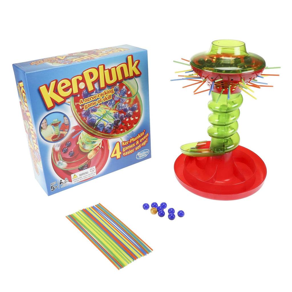 Hasbro Gaming Kerplunk Game for Ages 5+ T95665