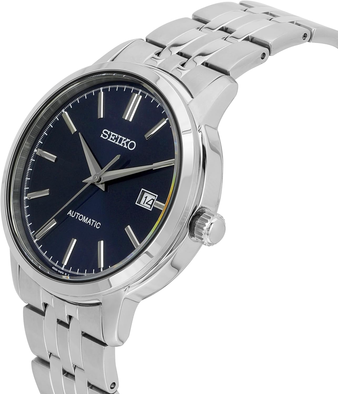 Seiko Men Analog Automatic Watch Stainless Steel Strap SRPH87K1 Blue D332247