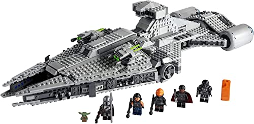 LEGO Star Wars The Mandalorian Imperial Light Cruiser 75315 Building Kit with 5 Minifigures L264885