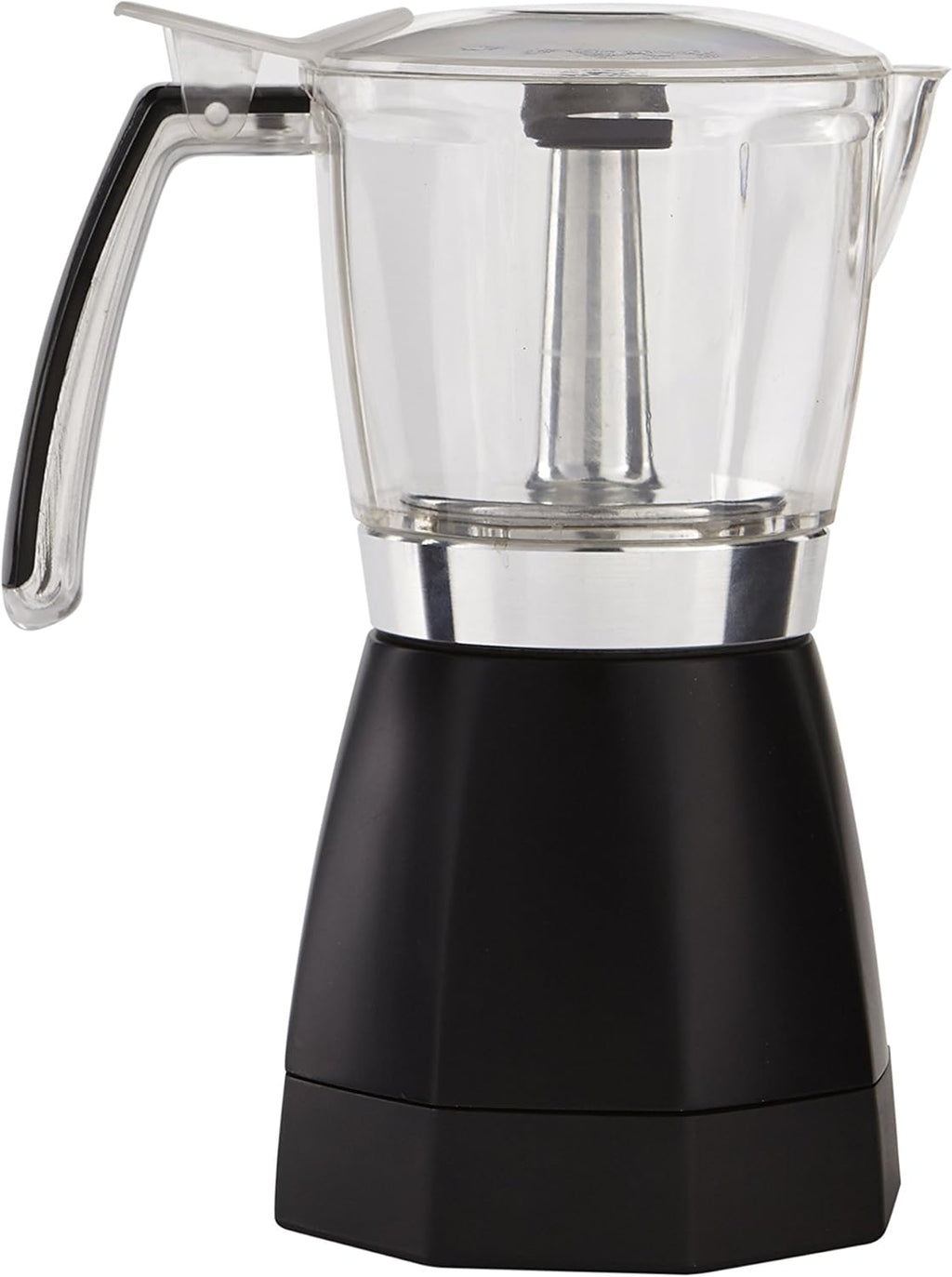 Imusa Black Espresso Maker, 3-6-Cup J2071