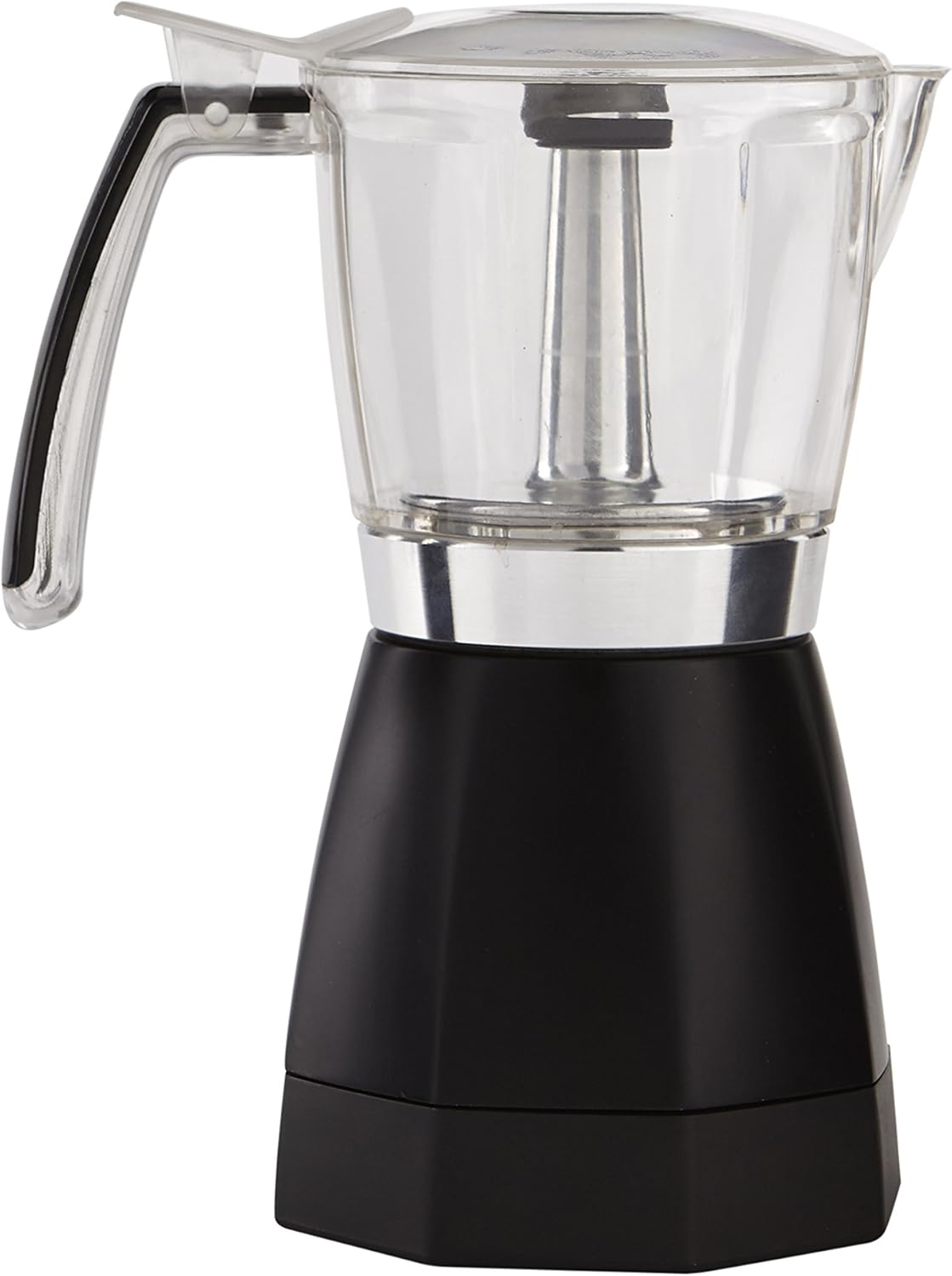 Imusa Black Espresso Maker, 3-6-Cup J2071