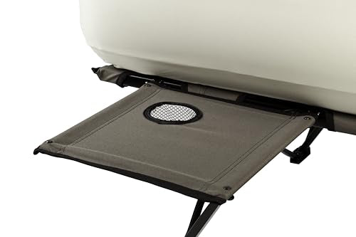 Coleman Queen-Size Airbed Cot Combination with Steel Frame, Battery Pump Included P918982