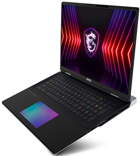 MSI Titan 18 HX Gaming Laptop, Intel Core i9-14900HX, RTX 4090, 18" UHD+ 120Hz R946
