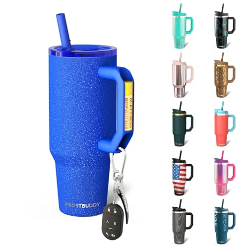 Frost Buddy Thicc Buddy 40 oz Stainless Steel Tumbler with Lid and Straw Q581