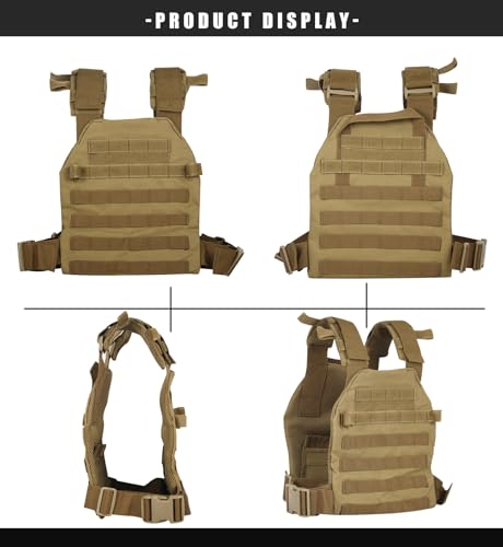 Weighted Vest for Men and Women Adjustable Training T8944