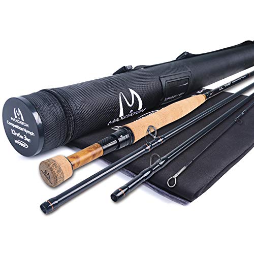 Maxcatch Competition InTouch Nymph Fly Rod for Euro nymphing Fly Fishing