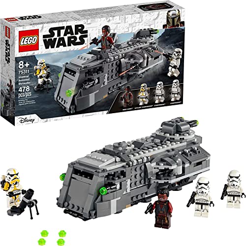 LEGO Star Wars Imperial Armored Marauder 75311 Building Kit with Greef Karga and Stormtroopers X190