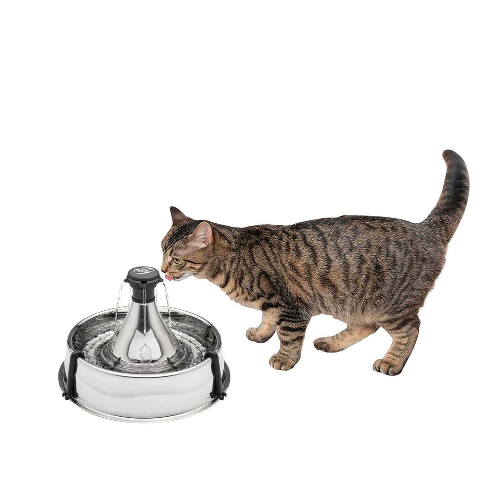 Drinkwell 360 Pet Fountain Stainless Steel PetSafe G29275