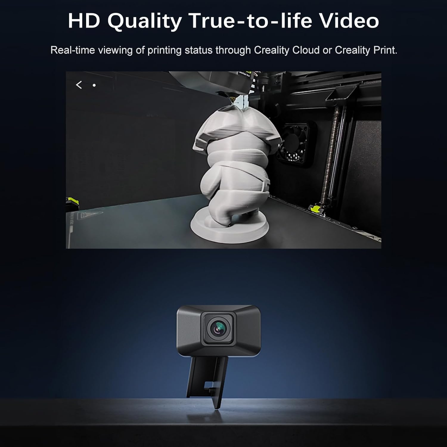 Creality K1 3D Printer Bundle with AI Camera T734200