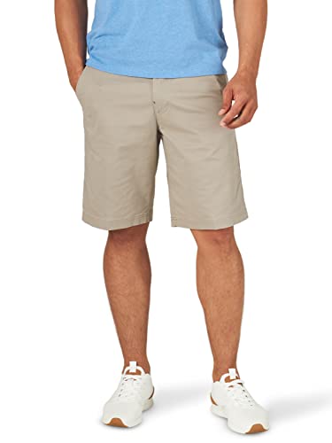 Lee Men's Extreme Motion Flat Front Short