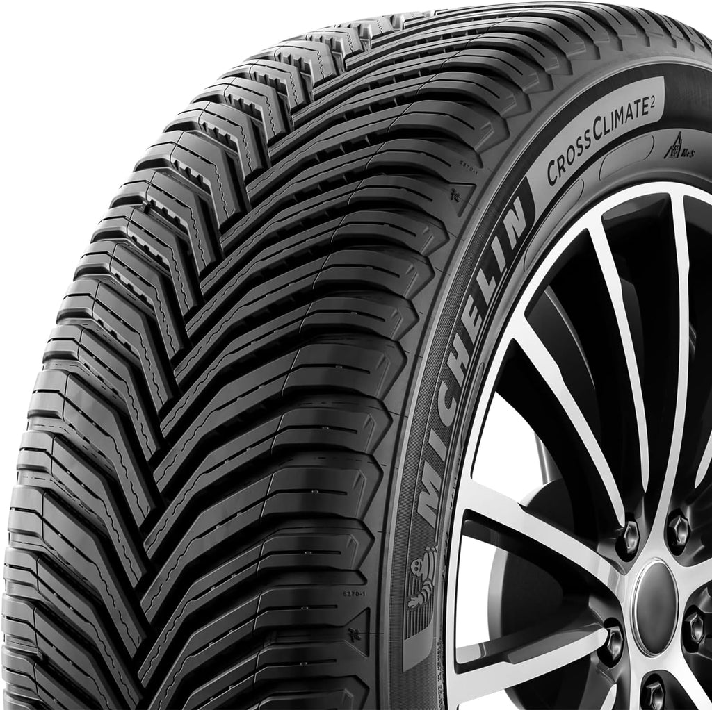 MICHELIN CrossClimate2 All-Season Car Tire 235/55R17 99H G9501