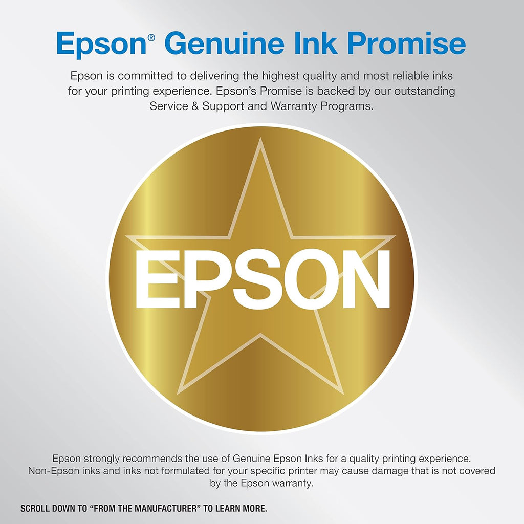 Epson EcoTank ET-2850 Wireless All-in-One Supertank Printer (Renewed) R8385