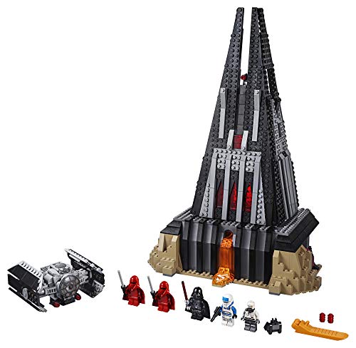LEGO Star Wars Darth Vader's Castle 75251 Building Kit, 1,060 Pieces M949589