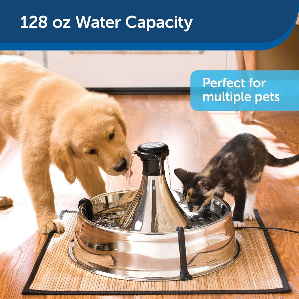 Drinkwell 360 Pet Fountain Stainless Steel PetSafe G29275