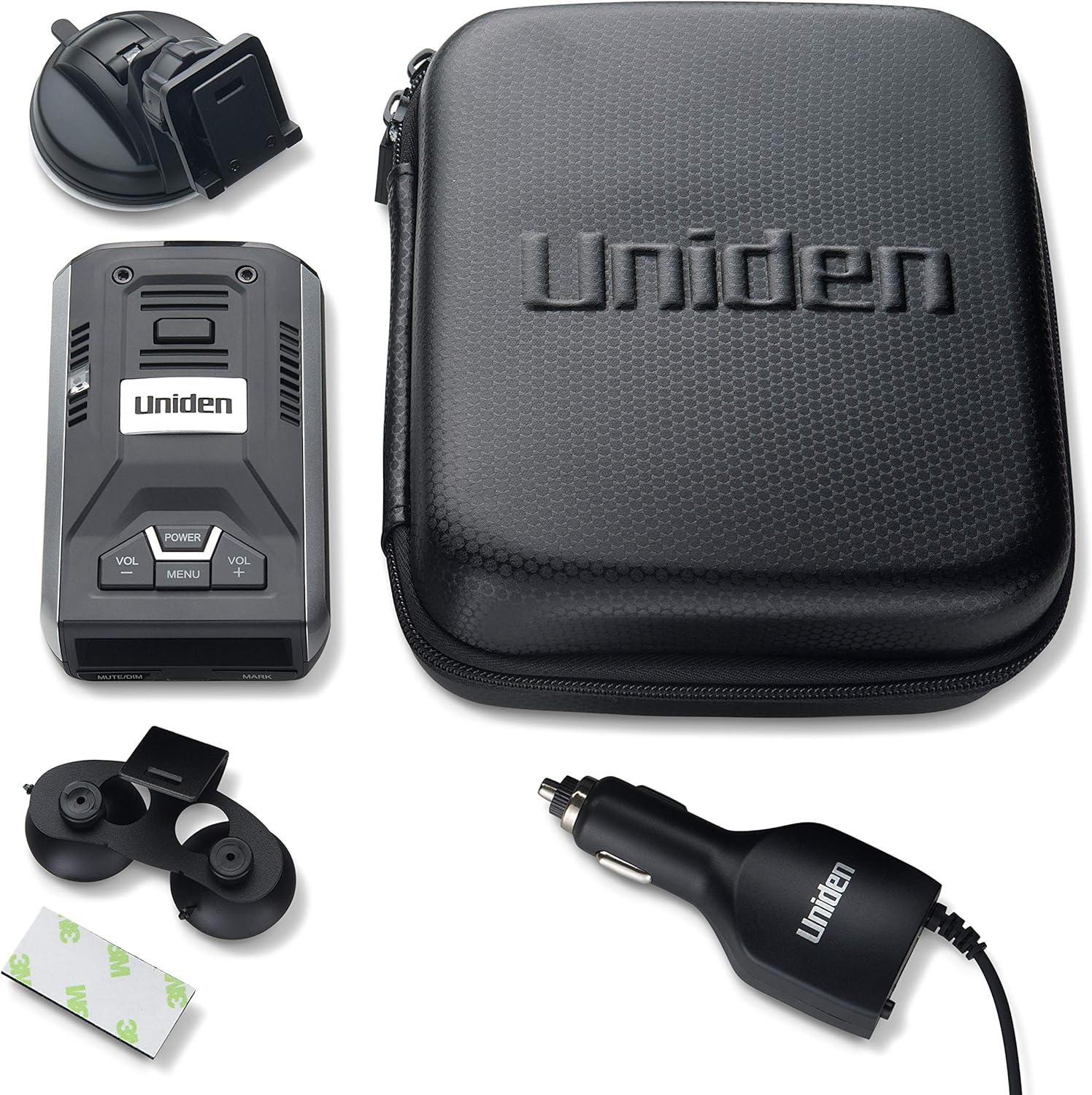 Uniden R3 Extreme Long Range Radar Laser Detector GPS S30450