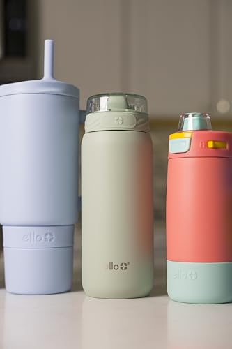 Ello Cooper 32oz Stainless Steel Water Bottle with Straw and Handle Q4598