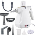 Pressurized Handheld Steam Cleaner, Portable Steamer with 10 pcs Accessories, Multi-Purpose Steamer for Home Use, Steamer for Cleaning Floor, Upholstery, Grout and Car