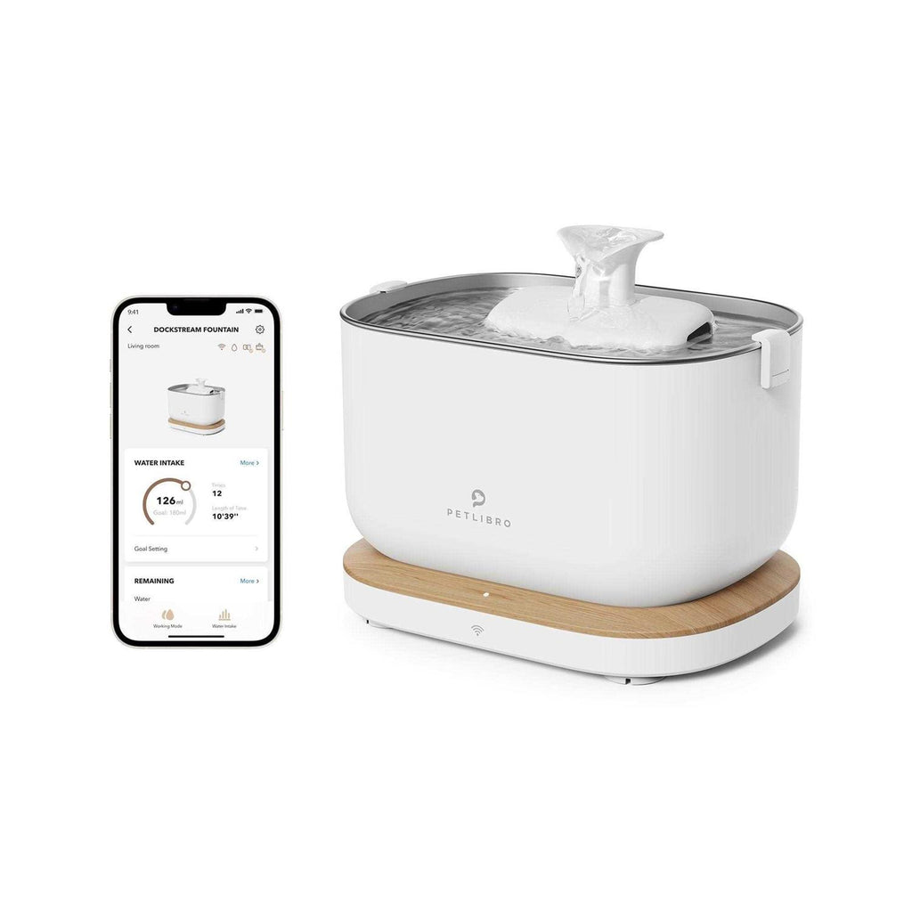 PETLIBRO App Monitoring Cat Water Fountain with Wireless Pump 2.5L T526