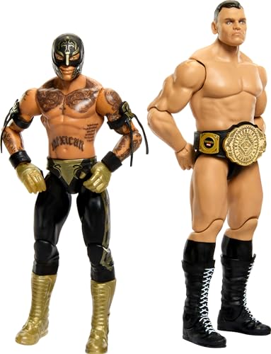 Mattel WWE Championship Showdown 2-Pack Action Figures, John Cena vs Austin Theory, 6-inch H994