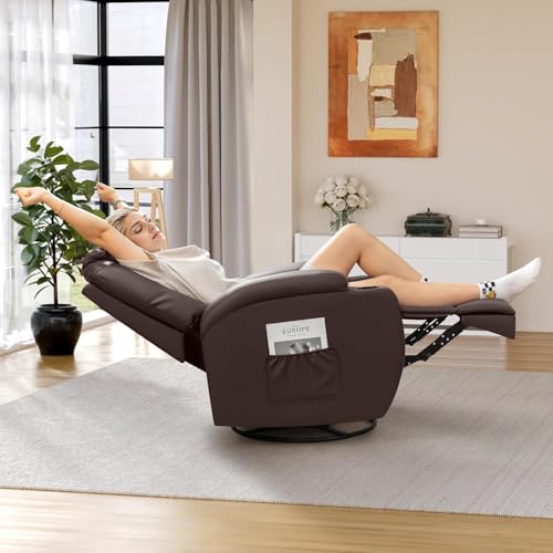 JUMMICO Power Lift Recliner Chair with Massage for Elderly PU Leather Black Y337