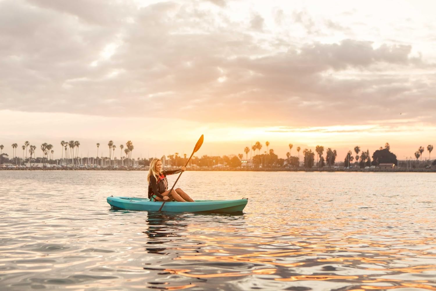 Lifetime Triton Sit-On-Top Kayak with Paddle, 10 ft M157