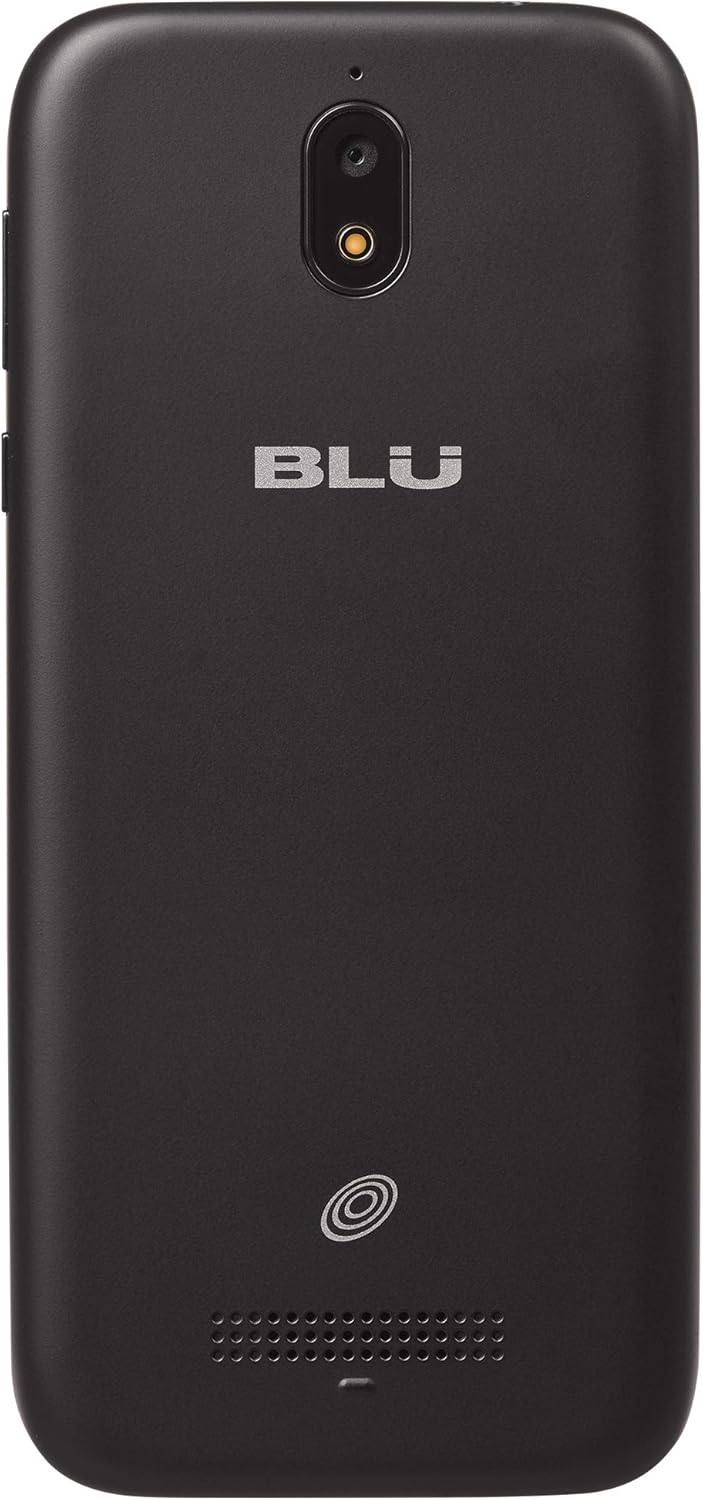TracFone Blu View 2 4G LTE Prepaid Smartphone (Locked) - Black - 32GB M2068