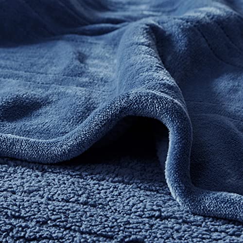 Beautyrest Heated Blanket, Reversible Plush Sherpa, King E19690