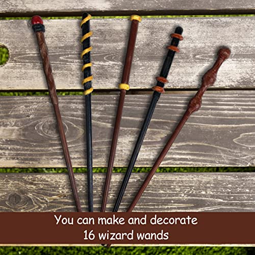 Magic Wizard Wand Making Kit DIY Craft Set for Kids Adults 45-Piece G1028