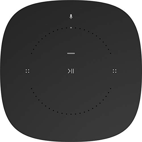 Sonos One (Gen 2) Smart Speaker with Alexa Built-In, White Y430721