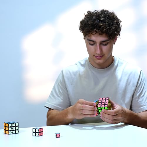 TOSY Magnet Cube 3x3 - 240 Magnets, 30 Blocks, 7in1 Puzzle Building Toy Q859049