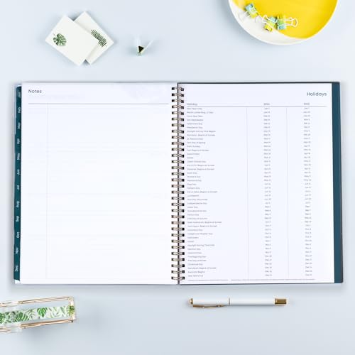 Blue Sky 2024 Weekly and Monthly Planner, 8.5" x 11", Wirebound I56746