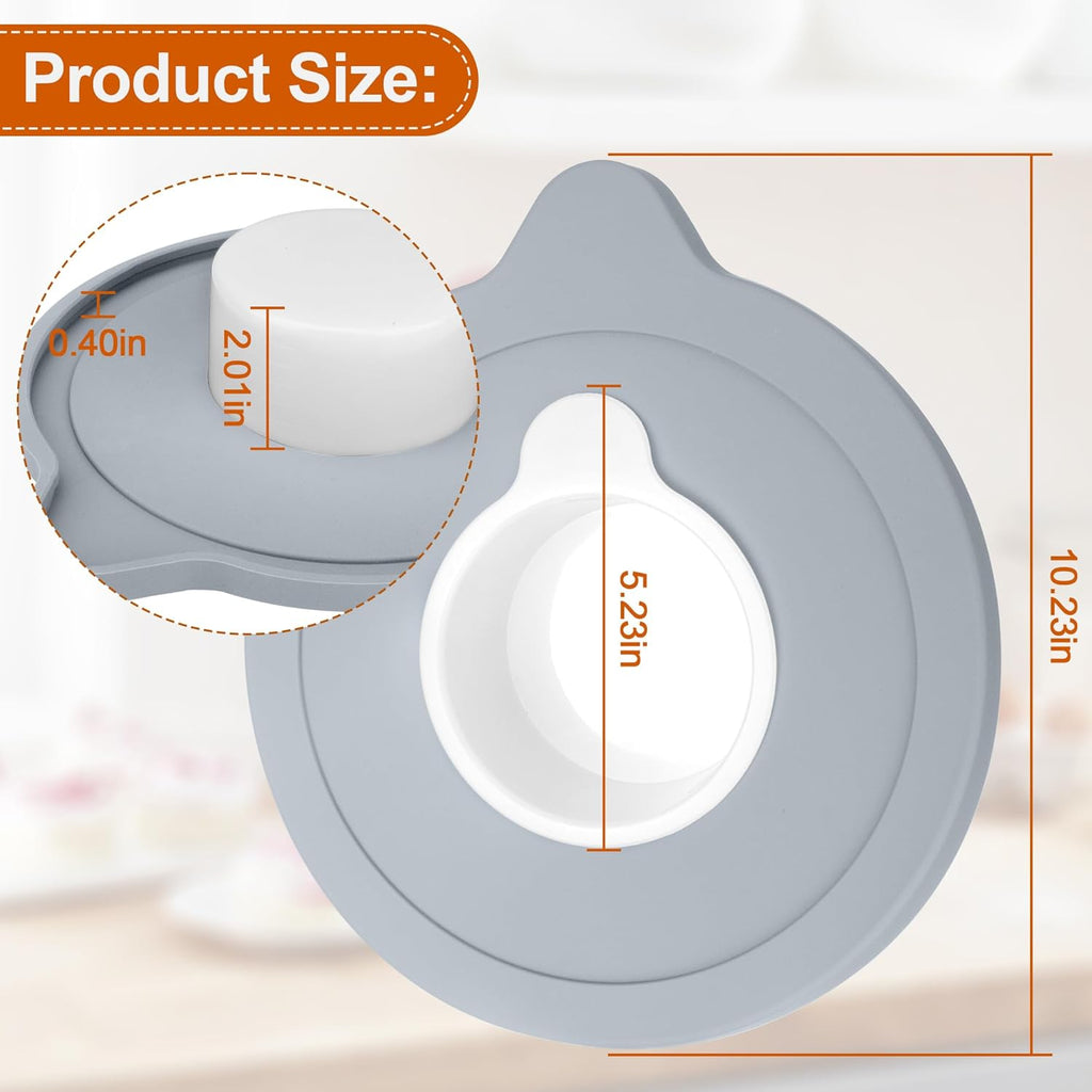 KitchenAid 5 Quart Tilt-Head Stand Mixer Bowl Covers O212267