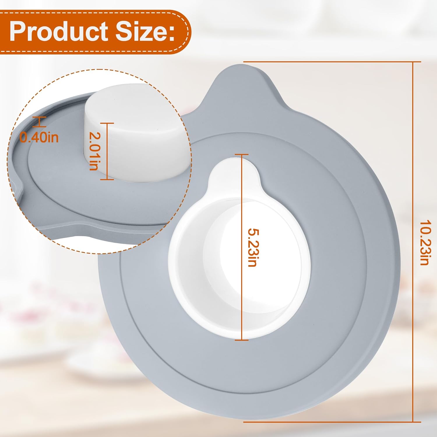KitchenAid 5 Quart Tilt-Head Stand Mixer Bowl Covers O212267