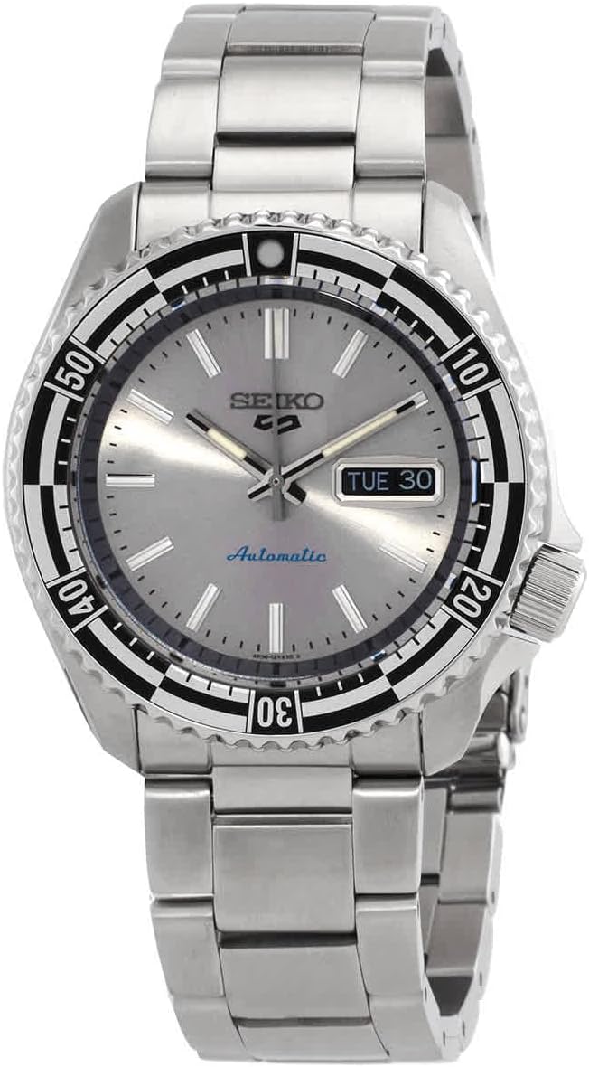 SEIKO 5 Sports Automatic Silver Dial Men's Watch SRPK09K1