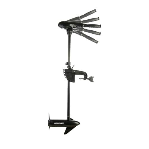 Newport X-Series 55lb Transom Mounted Saltwater Trolling Motor with LED Battery Indicator D62963