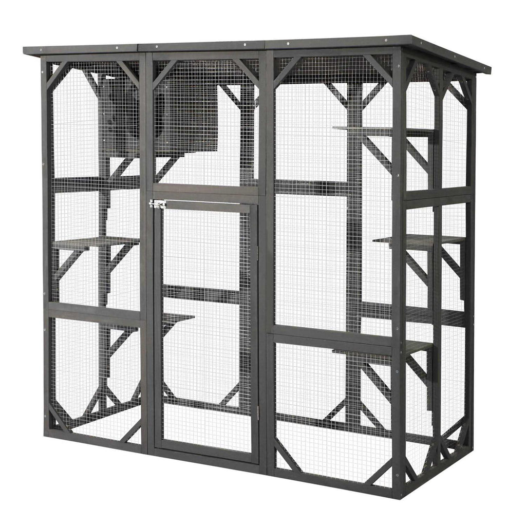 JOVNO Catio Outdoor Cat Playpen H3764