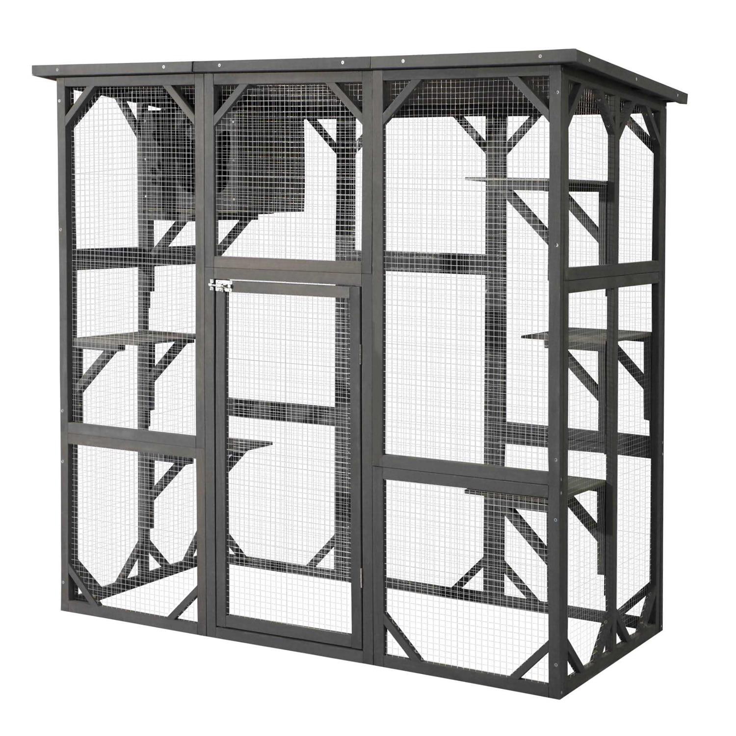 JOVNO Catio Outdoor Cat Playpen H3764